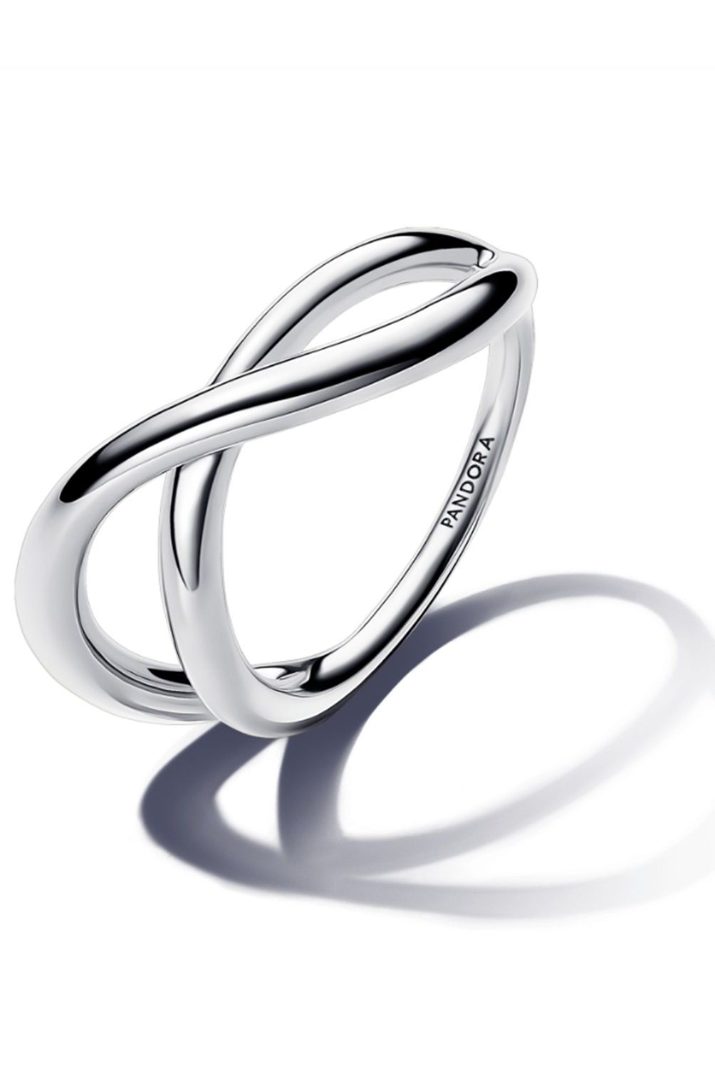 PANDORA - Anillo Pandora Infinito Forma Organica Plata Esterlina 