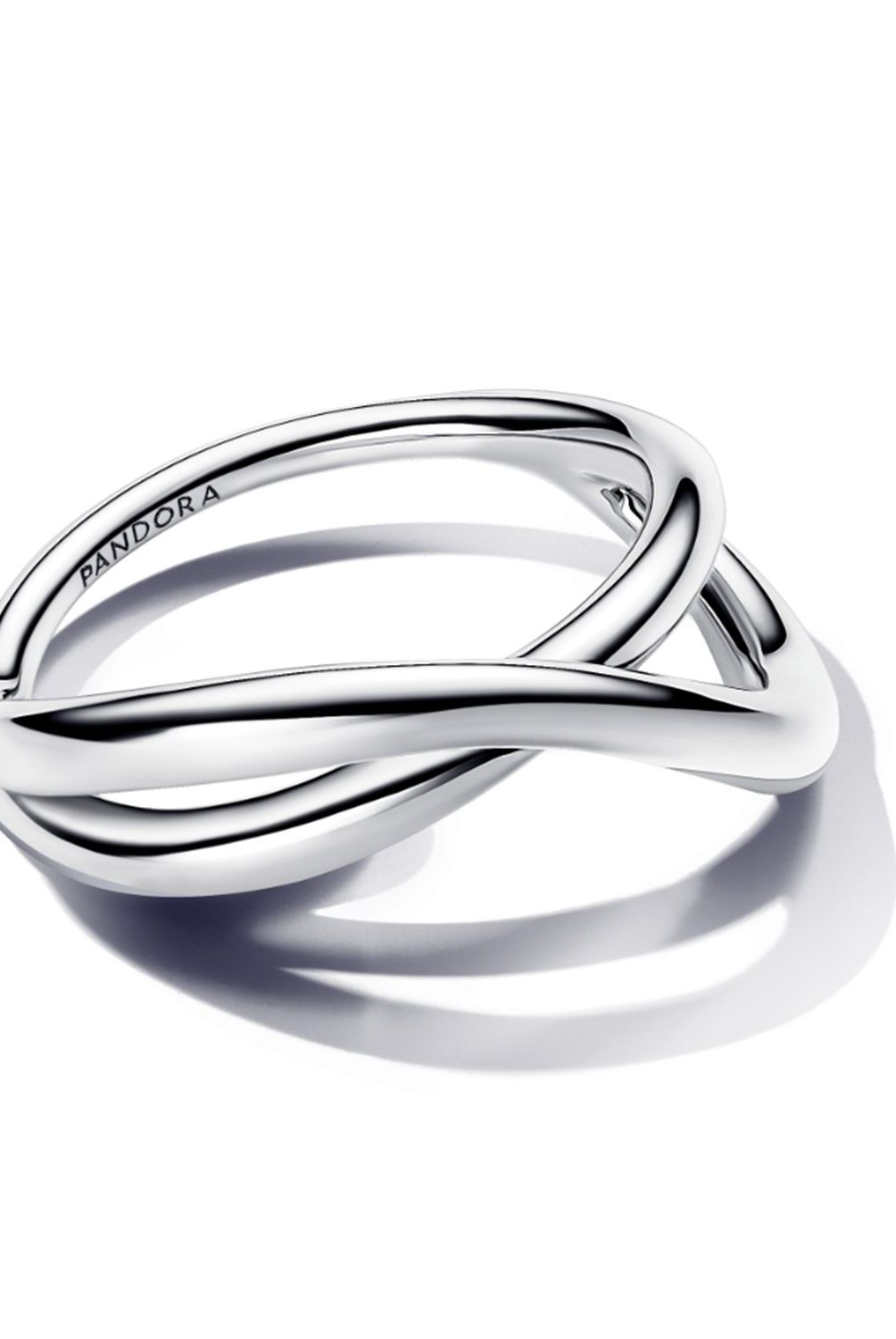 PANDORA - Anillo Pandora Infinito Forma Organica Plata Esterlina 