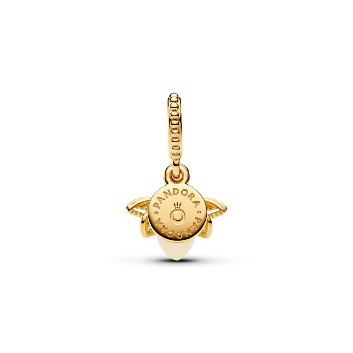 PANDORA - Charm Pandora Luciérnaga que Brilla en la Oscuridad Recubrimiento en Oro