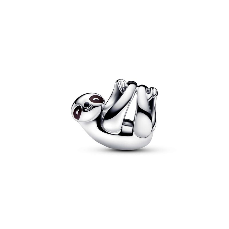 PANDORA - Charm Pandora Perezoso Colgante Plata Esterlina