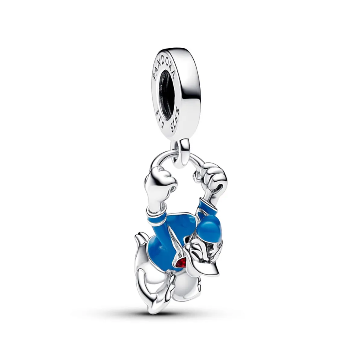 PANDORA - Charm Pandora Colgante Pato Donald de Disney Plata Esterlina