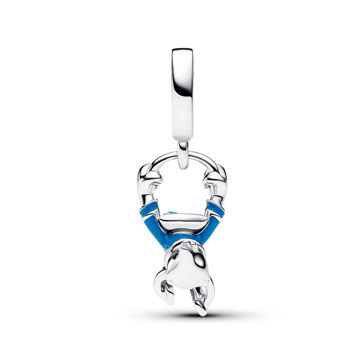 PANDORA - Charm Pandora Colgante Pato Donald de Disney Plata Esterlina