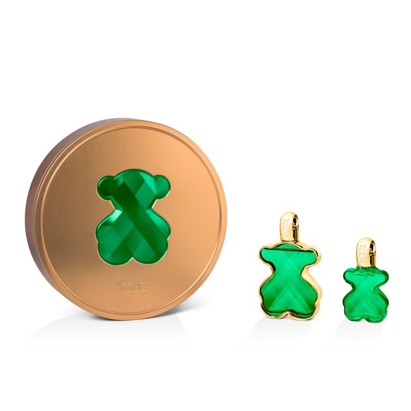 TOUS - Set de Perfume Mujer Tous incluye: Set perf mujer love me the emerald elixir 9
