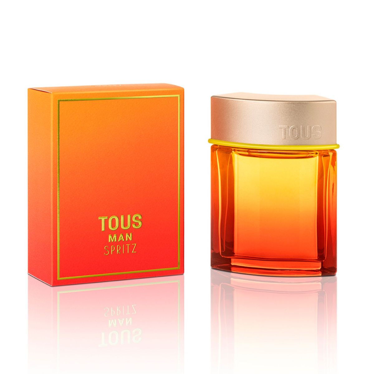 TOUS - Perfume Hombre Tous man spritz 100 ml Eau de toilette 