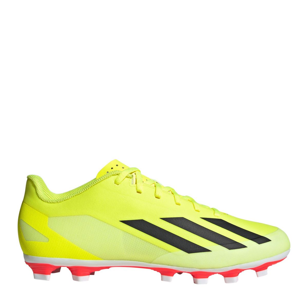 ADIDAS - Guayos Adidas Unisex Fútbol X Crazyfast Club Multiterreno con taches