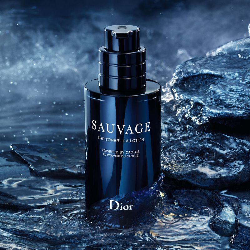 Sauvage Loción tónico facial con extracto de cactus 100ml DIOR