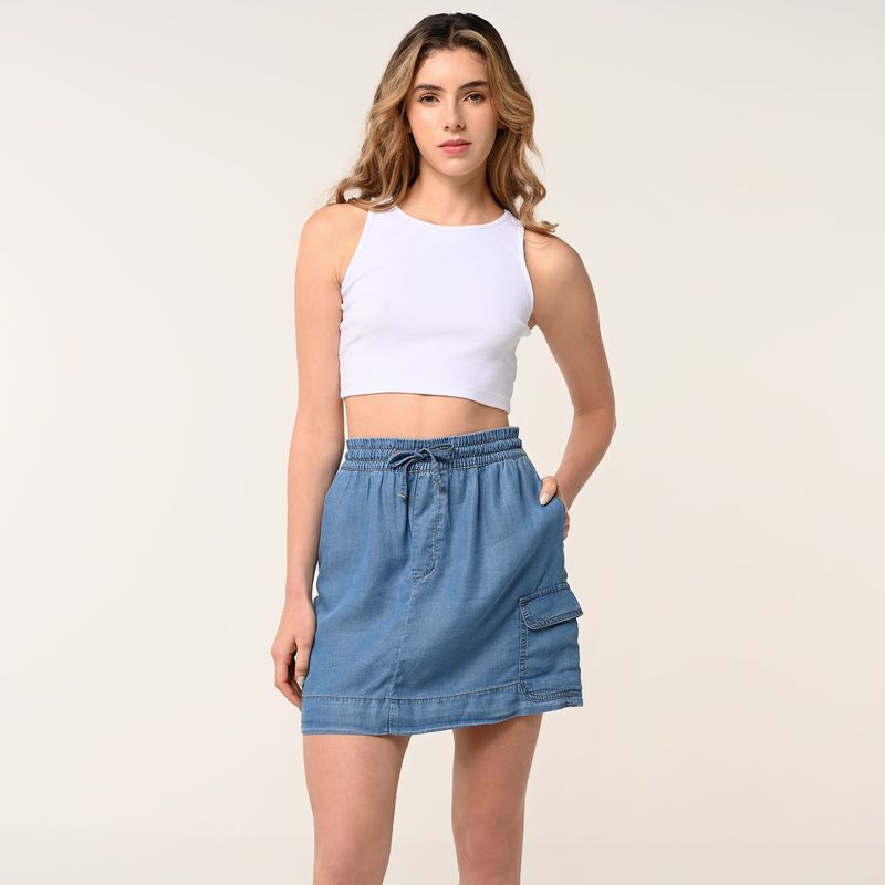 DOO AUSTRALIA - Falda Mini Mujer Doo Australia