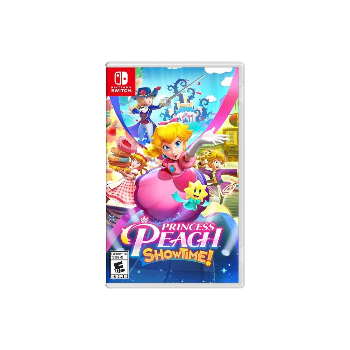 NINTENDO - Video Juego Princess Peach Showtime Nintendo Switch