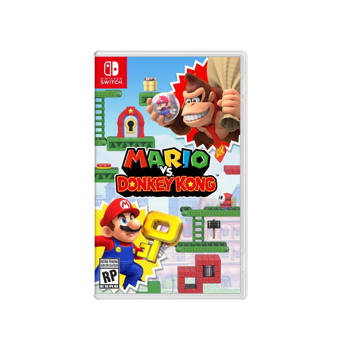 NINTENDO - Video Juego Mario Vs Donkey Nintendo Switch