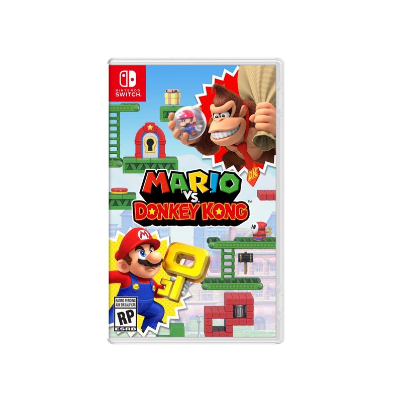 NINTENDO - Video Juego Mario Vs Donkey Nintendo Switch