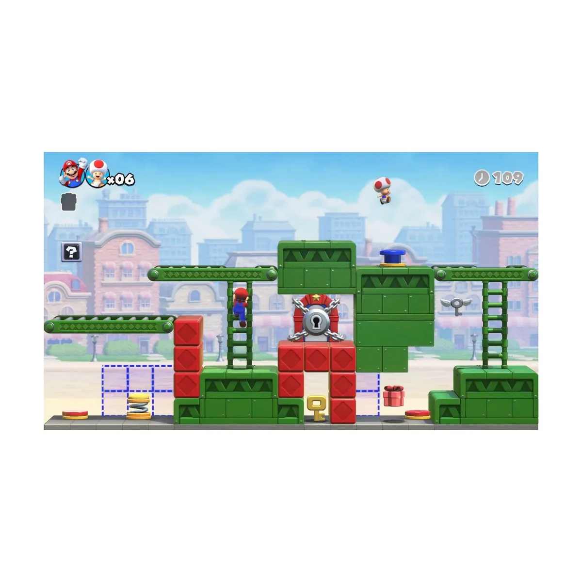 NINTENDO - Video Juego Mario Vs Donkey Nintendo Switch