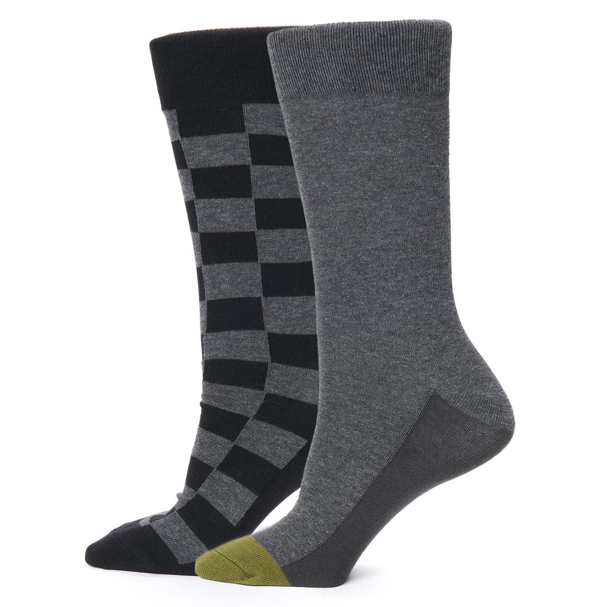 BASEMENT - Pack Medias Hombre Largo Pack de 2 Basement