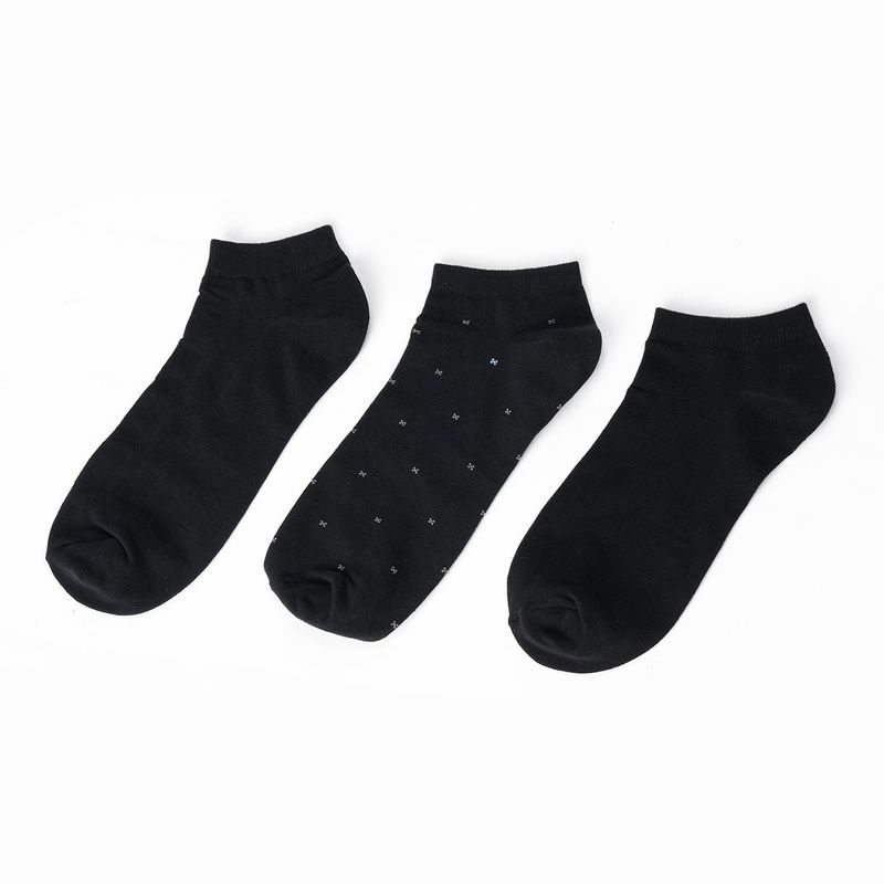 BASEMENT - Pack Medias Hombre Corto Pack de 3 Basement