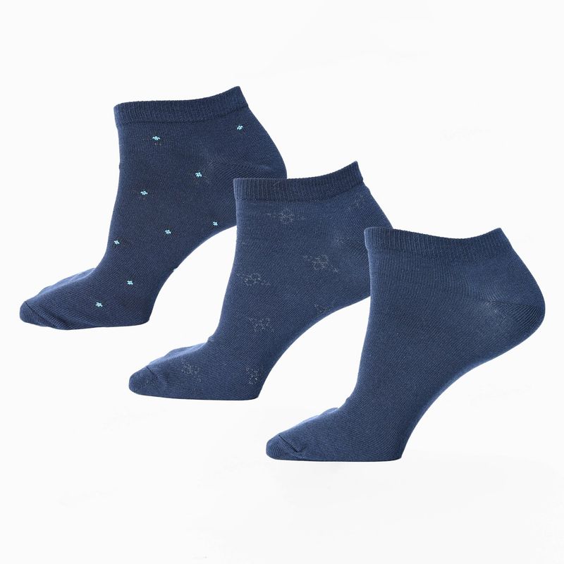 BASEMENT - Pack Medias Hombre Corto Pack de 3 Basement