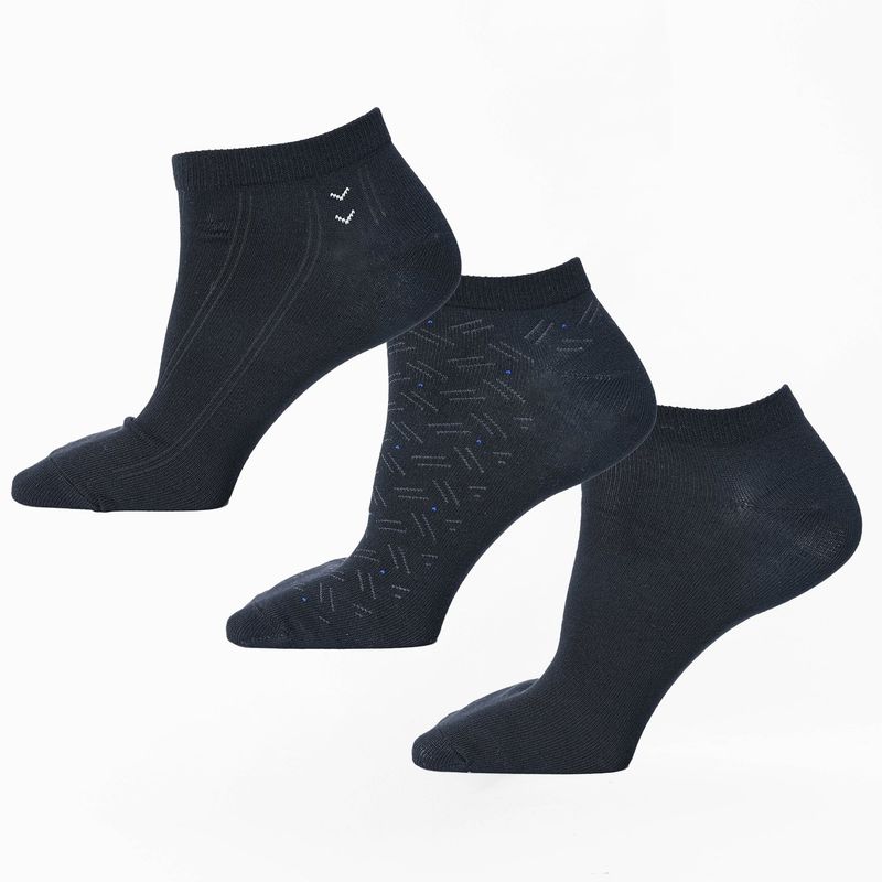 BASEMENT - Pack Medias Hombre Corto Pack de 3 Basement