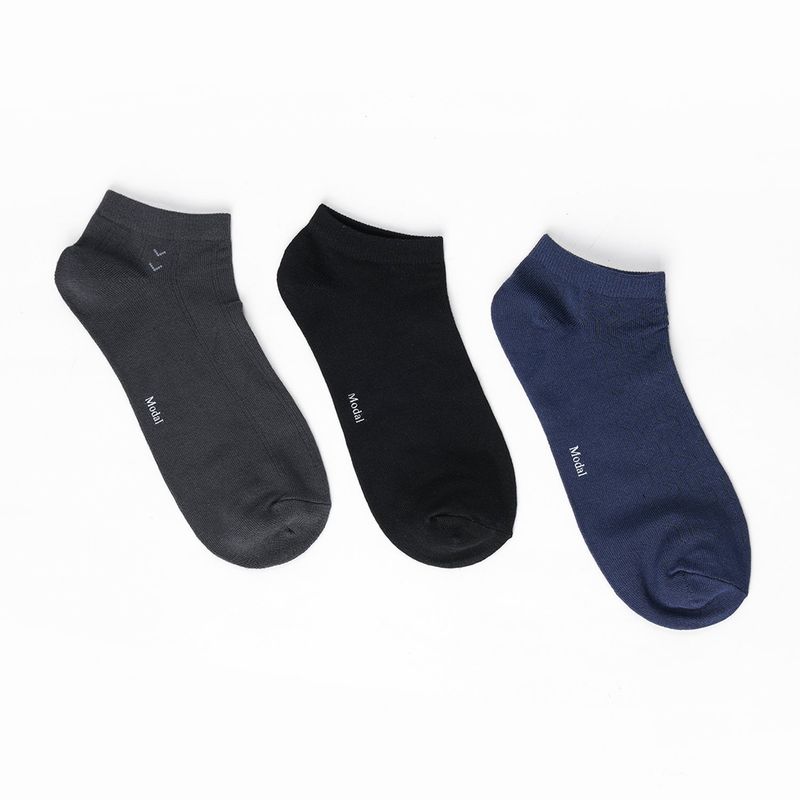 BASEMENT - Pack Medias Hombre Corto Pack de 3 Basement