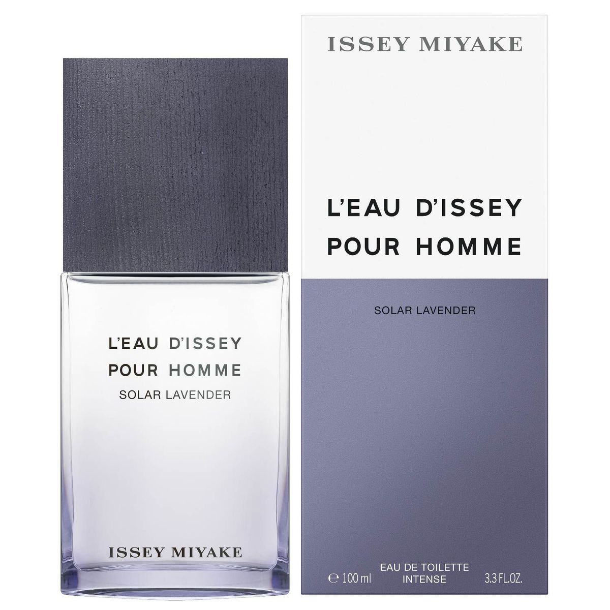 ISSEY MIYAKE - Perfume Hombre Issey Miyake L'Eau d'Issey pour Homme Solar Lavenr 100 ml Eau de parfum 