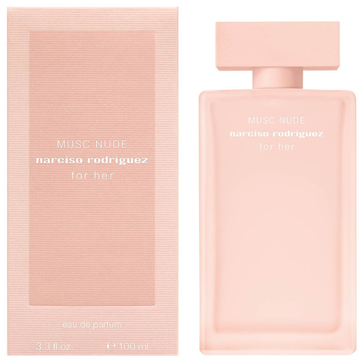 NARCISO RODRIGUEZ - Perfume Mujer For Her Musc Nude by Narciso Rodriguez 100 ml Eau de parfum
