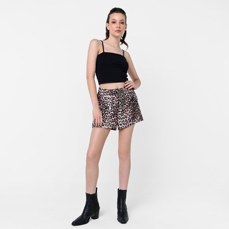 MOSSIMO - Short Mujer Tiro alto Mossimo