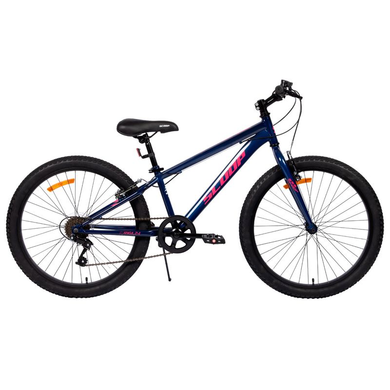 SCOOP - Bicicleta para niños Nanga Rin 24