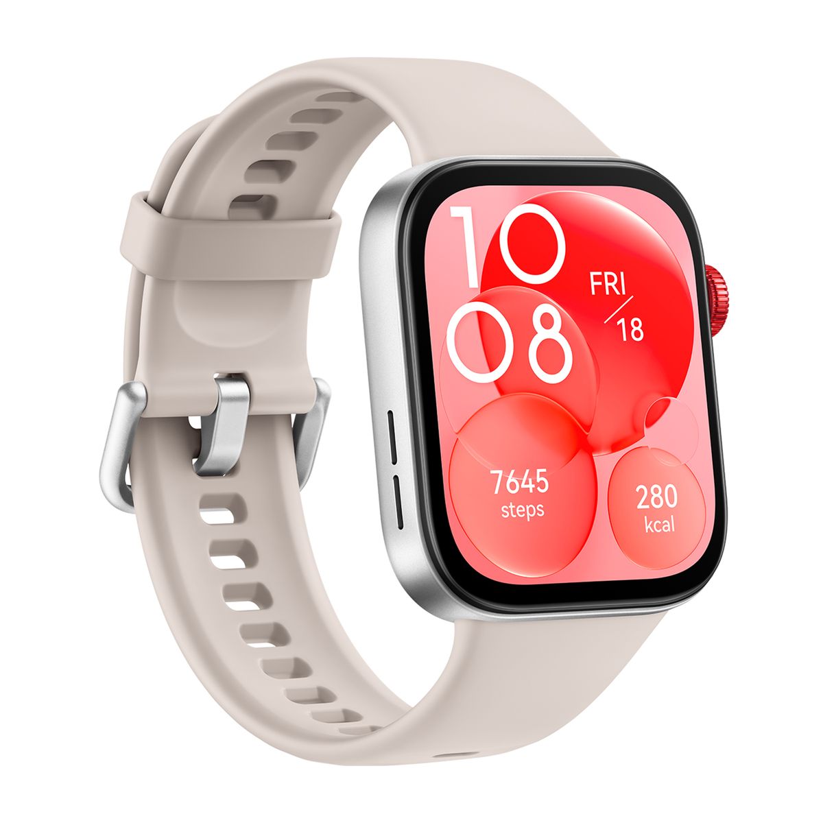 HUAWEI - Smartwatch Fit 3 | 5 ATM resistencia al agua | pantalla AMOLED táctil a color | corona giratoria | botones laterales de control