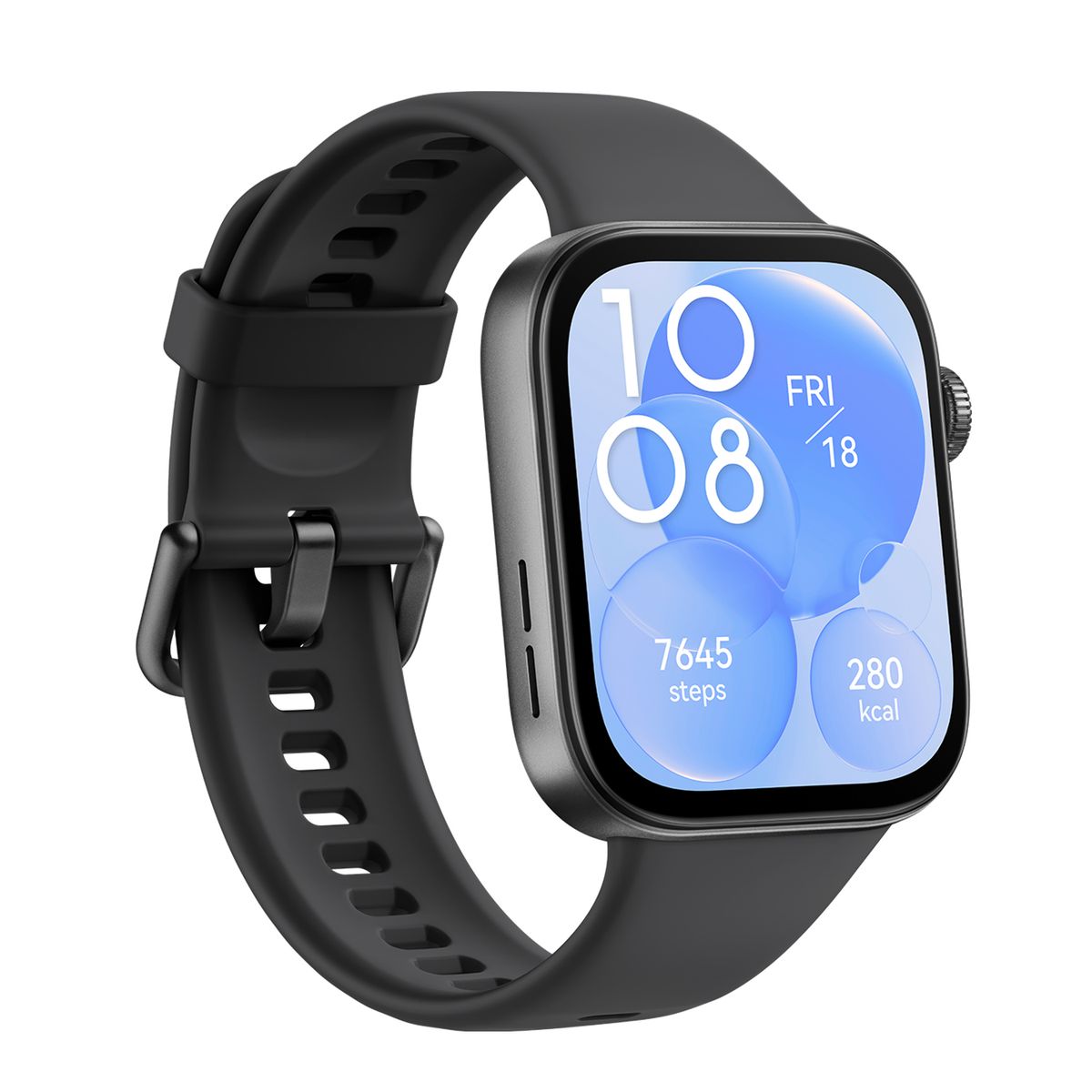 HUAWEI - Smartwatch Fit 3 | 5 ATM resistencia al agua | pantalla AMOLED táctil a color | corona giratoria | botones laterales de control