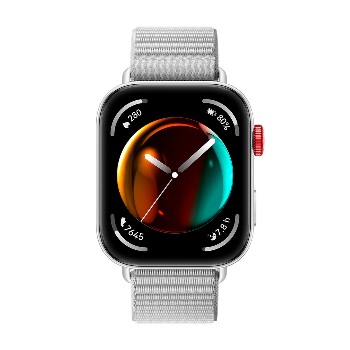 HUAWEI - Smartwatch Fit 3 | 5 ATM resistencia al agua | pantalla AMOLED táctil a color | corona giratoria | botones laterales de control