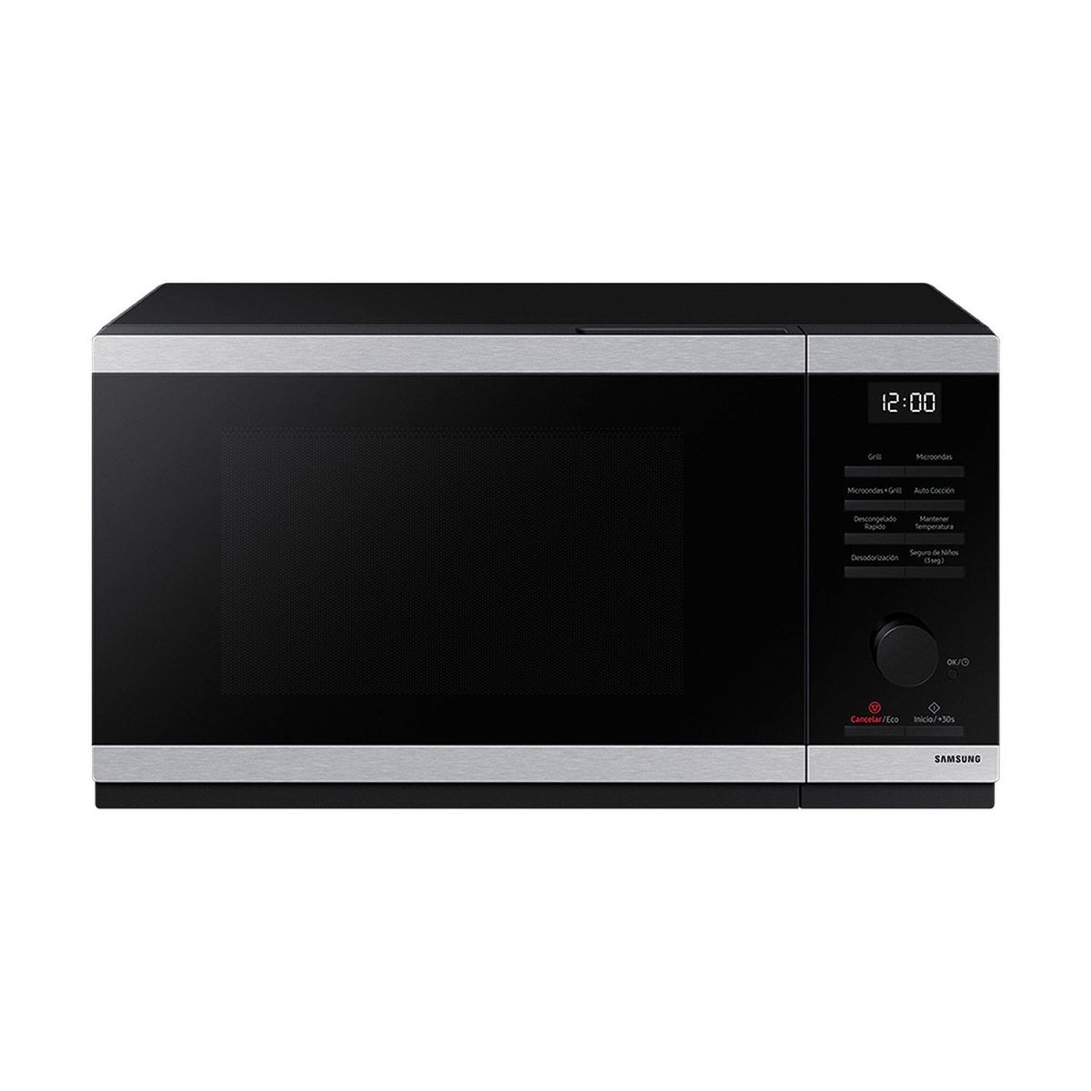 SAMSUNG - Horno Microondas Samsung 23 lt MG23DG4524ATCO 23 lt con Dorador 