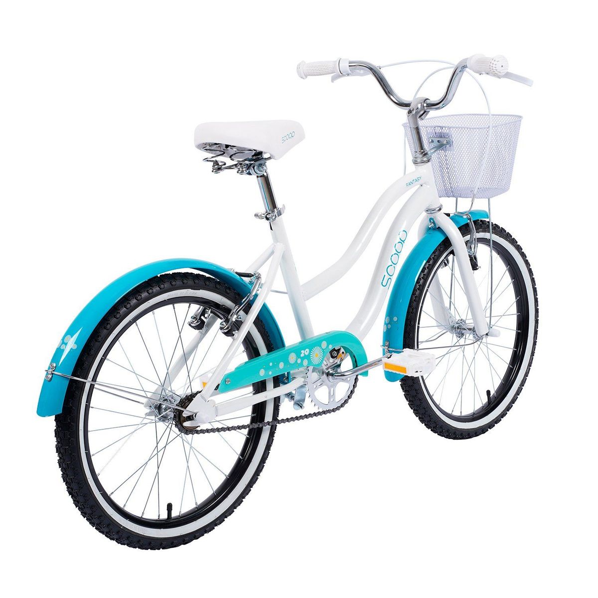SCOOP - Bicicleta urbana Rin 20 Scoop Fantasy