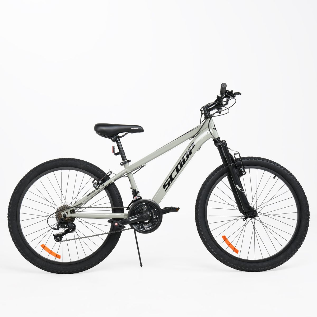 SCOOP - Bicicleta para niños de montaña Nanga Pro Rin 24