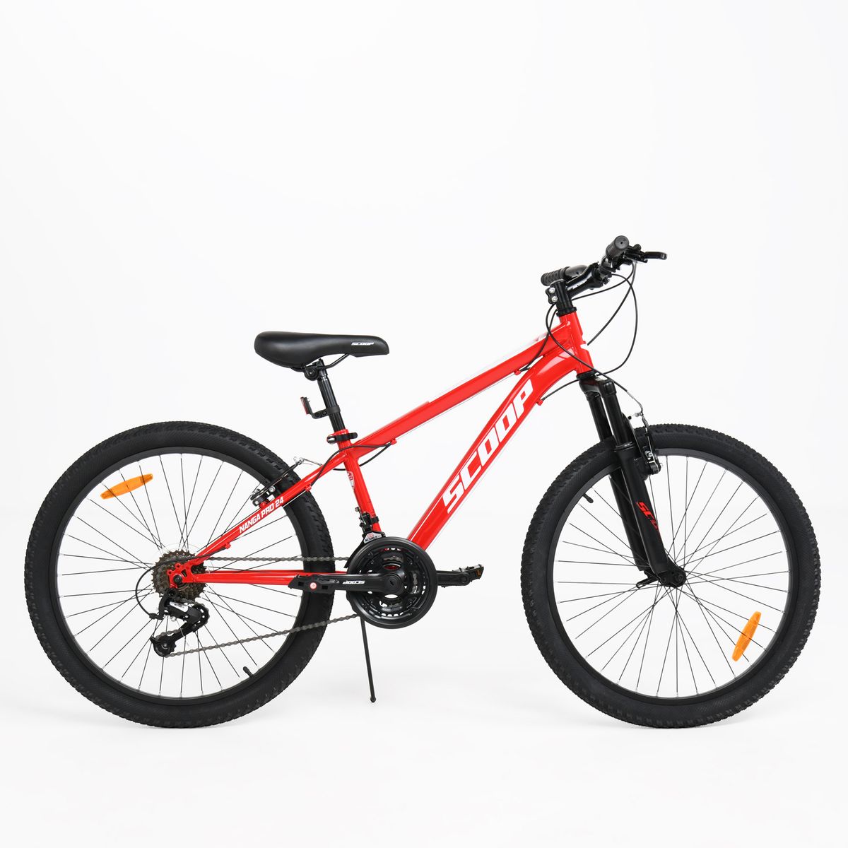 SCOOP - Bicicleta para niños de montaña Nanga Pro Rin 24