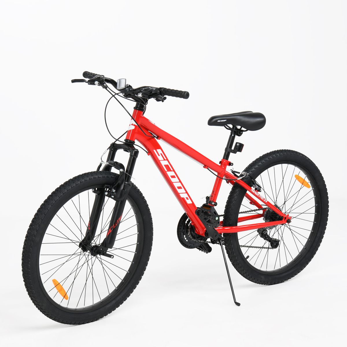 SCOOP - Bicicleta para niños de montaña Nanga Pro Rin 24