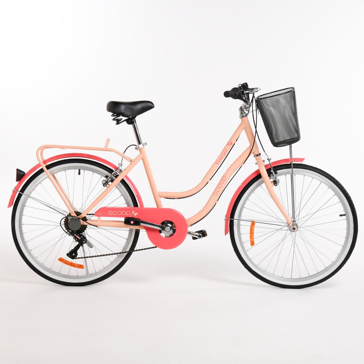 SCOOP - Bicicleta urbana Hombre Mujer Rin 24 Scoop Venezia