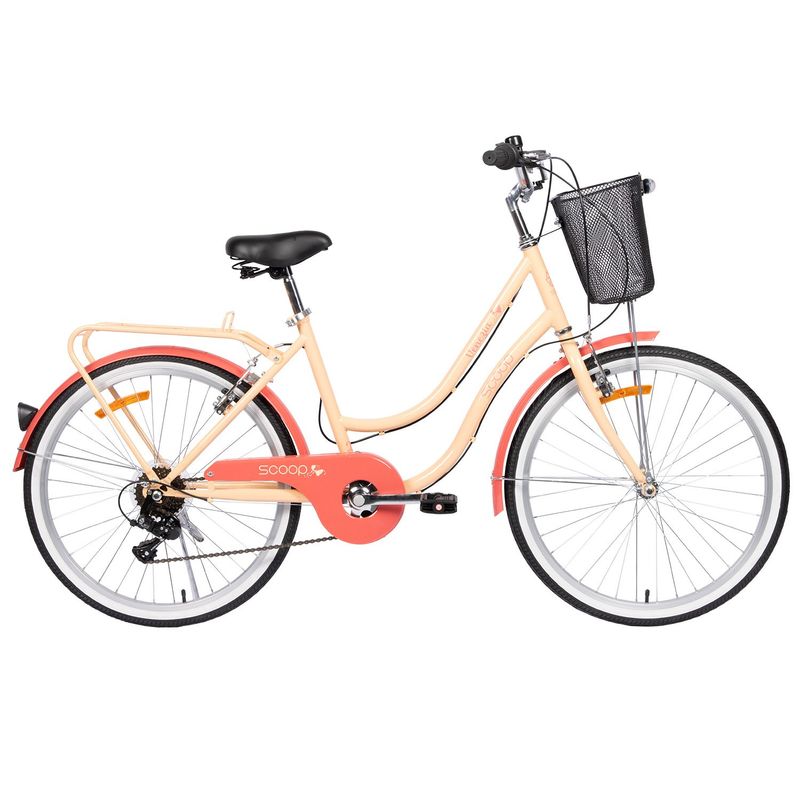 SCOOP - Bicicleta urbana 24 SCOOP VENEZIA
