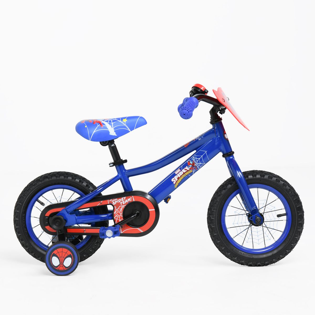 DISNEY - Bicicleta para niños Rin 12 Disney Spidey