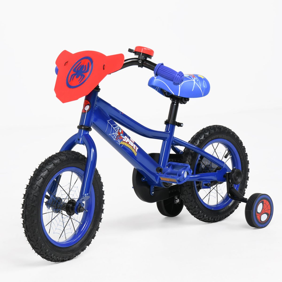 DISNEY - Bicicleta para niños Rin 12 Disney Spidey