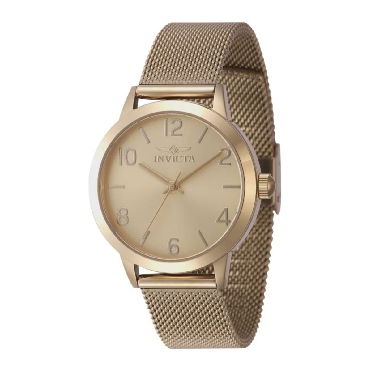 INVICTA - Reloj Invicta para Mujer Wildflower  . Reloj Análogo Acero inoxidable Dorado