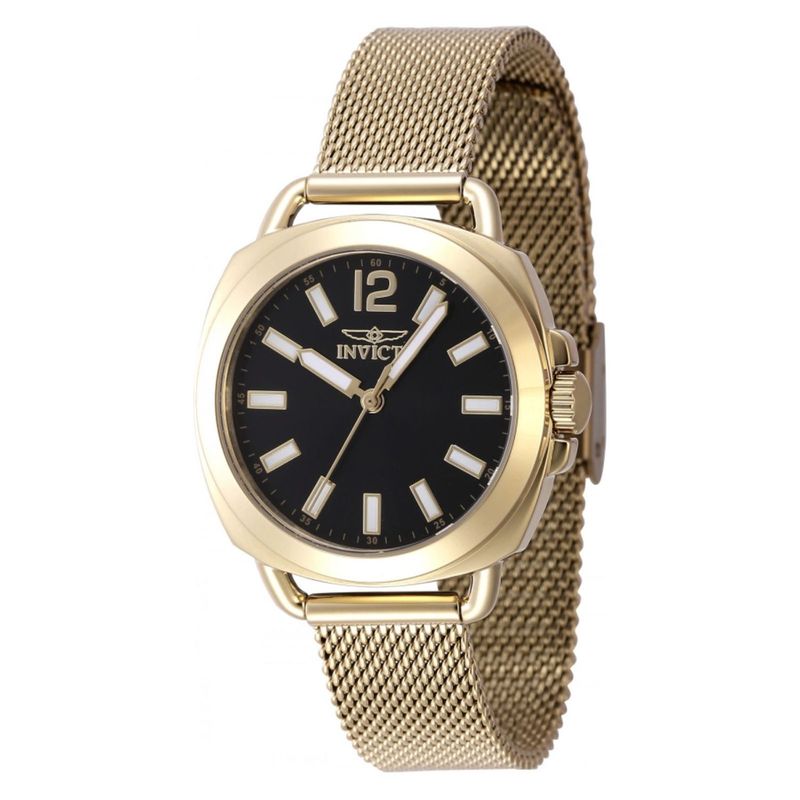 INVICTA - Reloj Invicta para Mujer Wildflower  . Reloj Análogo Acero inoxidable Dorado
