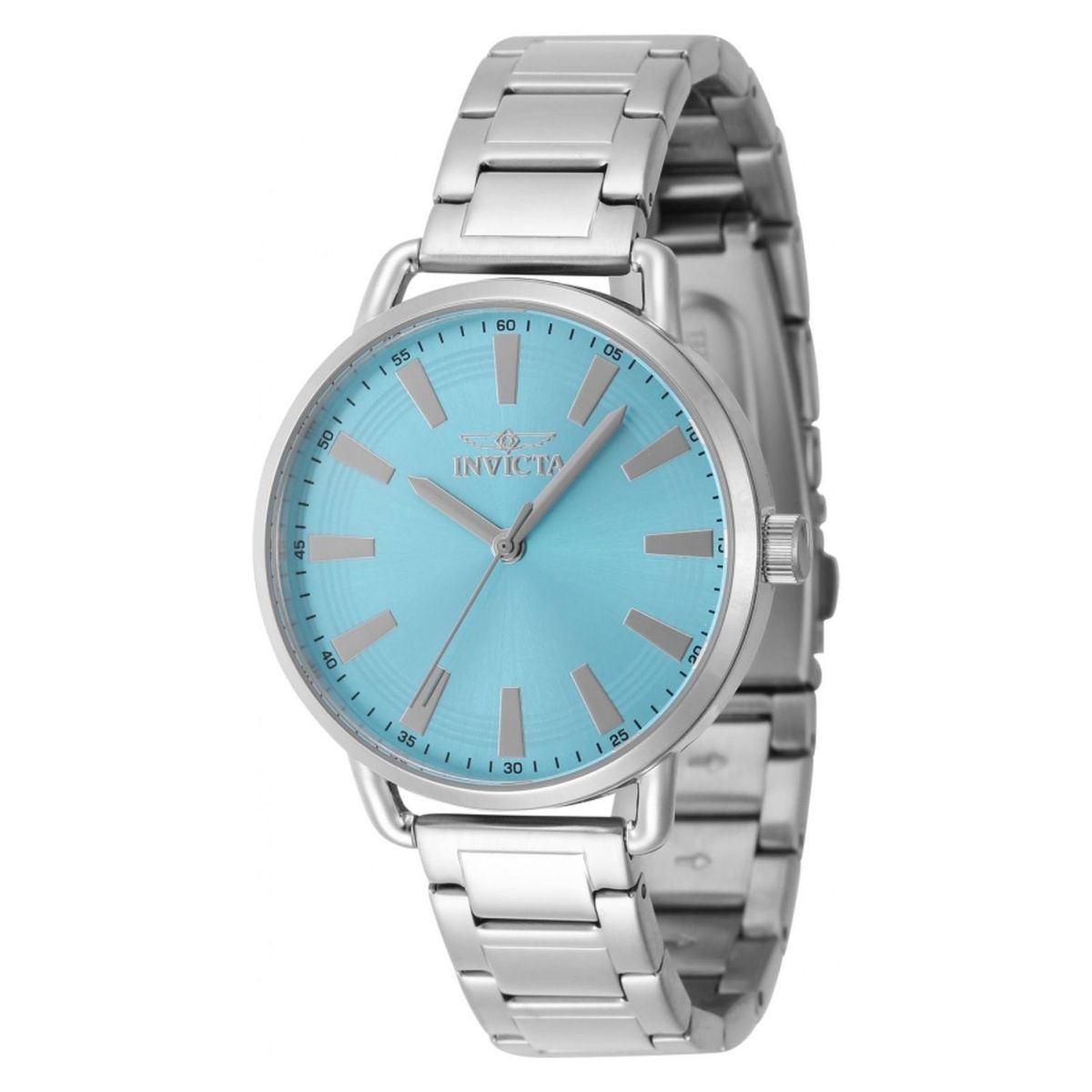 INVICTA - Reloj Invicta para Mujer Wildflower  . Reloj Análogo Acero inoxidable Plateado