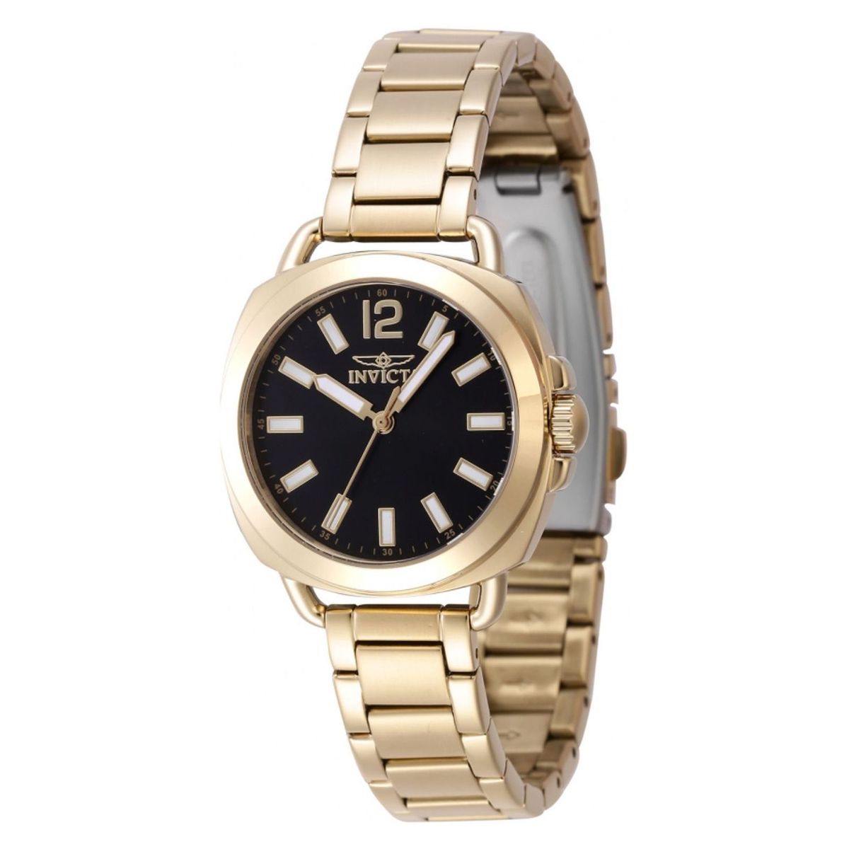 INVICTA - Reloj Invicta para Mujer Wildflower  . Reloj Análogo Acero inoxidable Dorado
