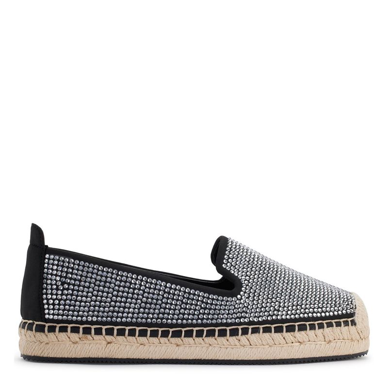 DKNY - Alpargatas DKNY para Mujer Mally Rhinestone