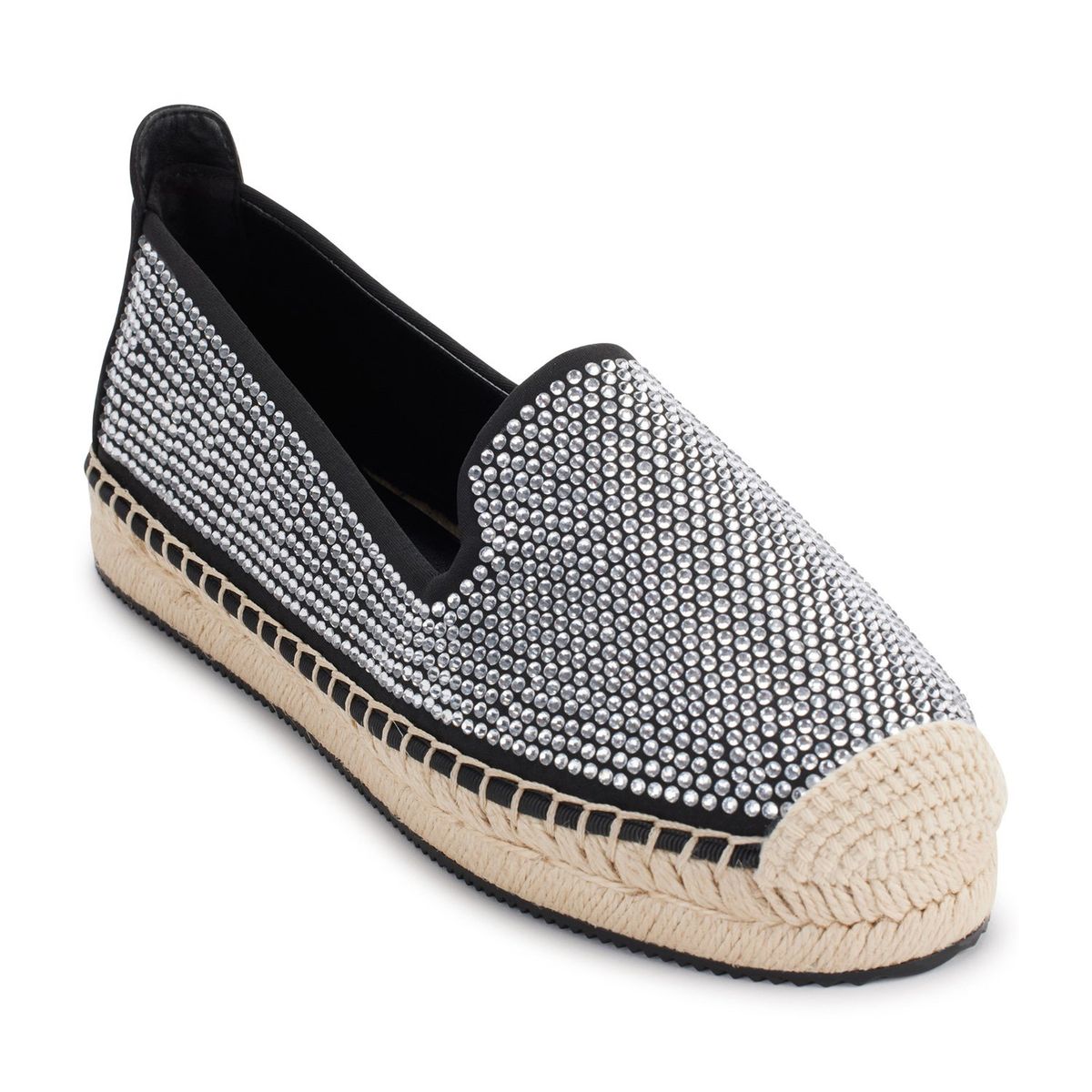 DKNY - Alpargatas DKNY para Mujer Mally Rhinestone