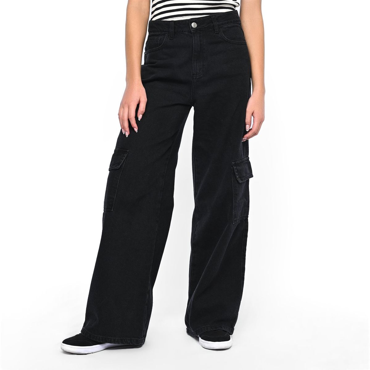 DENIMLAB - Jean Wide Leg Mujer Tiro alto Denimlab
