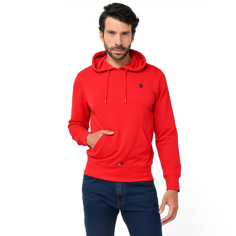 US POLO ASSN - Hoodie Hombre US Polo ASSN