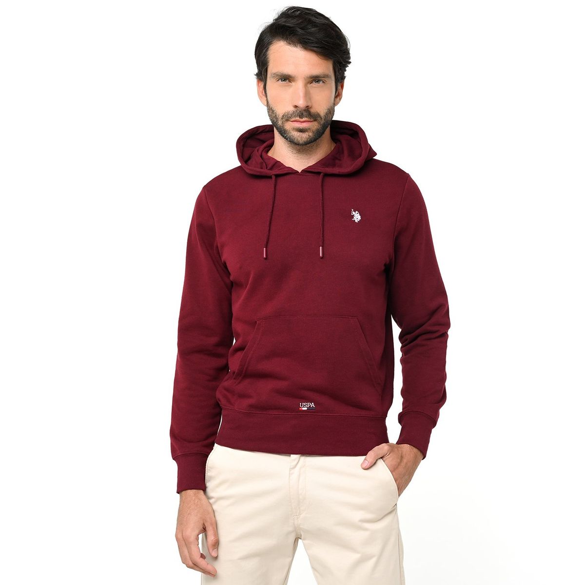 US POLO ASSN - Hoodie Hombre US Polo ASSN