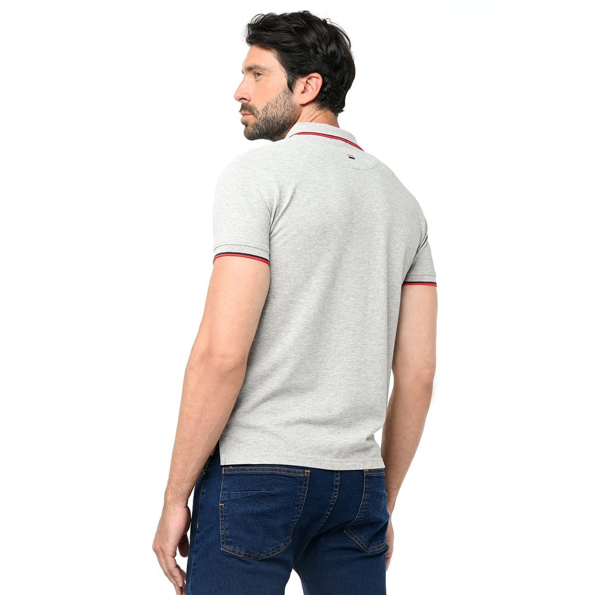 US POLO ASSN - Camiseta polo Hombre Slim US Polo ASSN