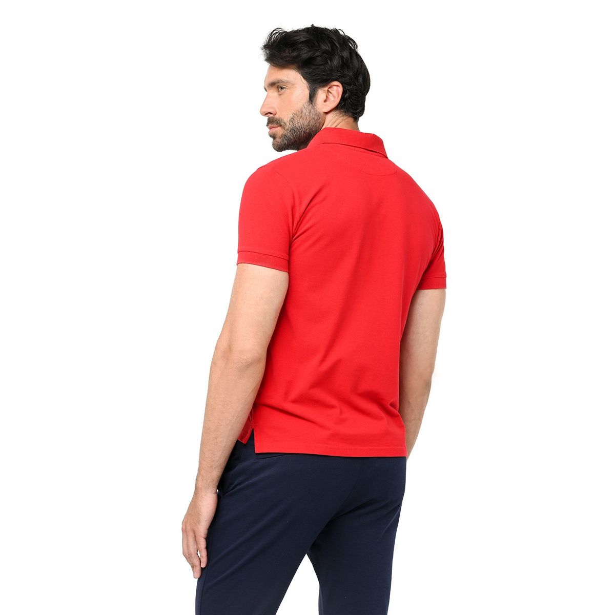 US POLO ASSN - Camiseta polo Hombre Slim US Polo ASSN