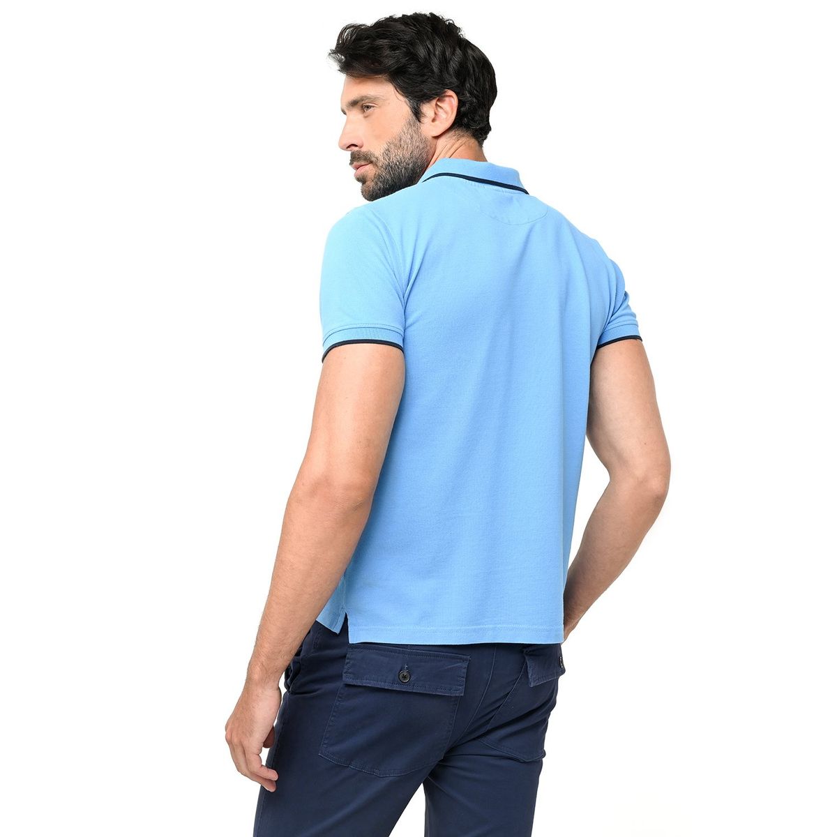 US POLO ASSN - Camiseta polo Hombre Slim US Polo ASSN