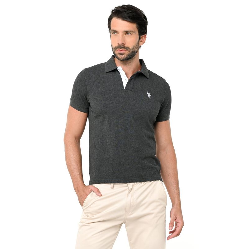 US POLO ASSN - Camiseta polo Hombre Slim US Polo ASSN