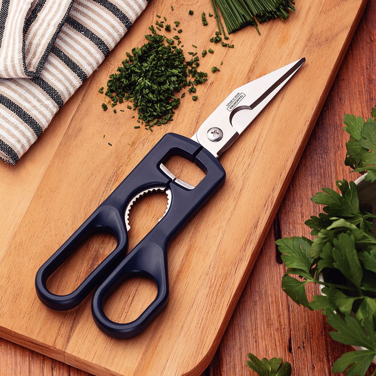 TRAMONTINA - Tijera de cocina Acero inoxidable 